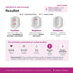 patris-health-krvni-test-nosecnosti-interpretacija-rezultata Prikaz rezultatov Patris Health Krvnega testa nosečnosti s primeri pozitivnega, negativnega in neveljavnega izida