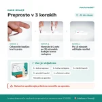 Navodila za uporabo Patris Health Testa alergije v treh korakih