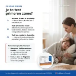 Infografika komu je namenjen Patris Health Test za Rotavirus in Adenovirus