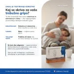 Predstavitev testa Patris Health Test za Rotavirus in Adenovirus z glavnimi informacijami