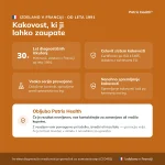 Kakovostne znacilnosti testa Patris Health Test Kalprotektina, izdelanega v Franciji