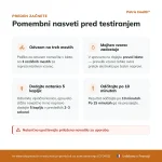 Pomembni nasveti pred uporabo testa Patris Health Test Kalprotektina