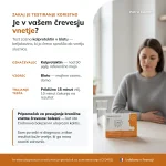 Predstavitev testa Patris Health Test Kalprotektina z glavnimi informacijami