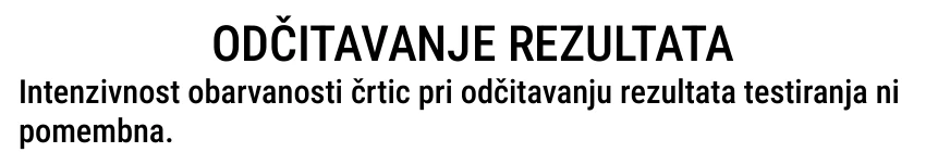 Navodilo za uporabo krvnega testa nosečnosti Patris Health – odčitavanje rezultata, uvod